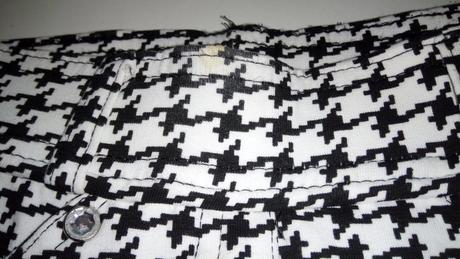 Nohavice pre dievčatko veľkosť 110, 110