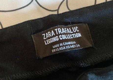 Elastické nohavice zara v. xs, zara,xs