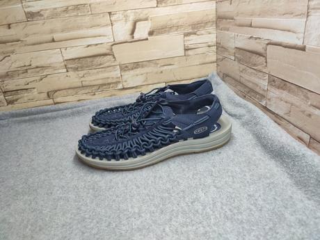 Keen 42 - tmavomodré sandále, keen,42