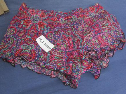 2495. vzorované kraťasy, la senza,m