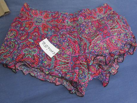 2495. vzorované kraťasy, la senza,m