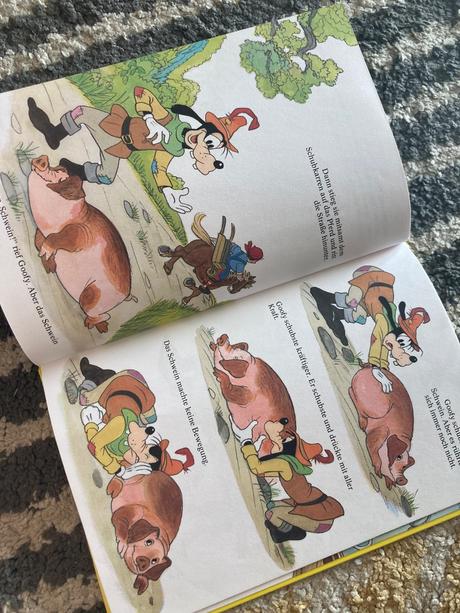 Walt disney goofy im glück (1995), 