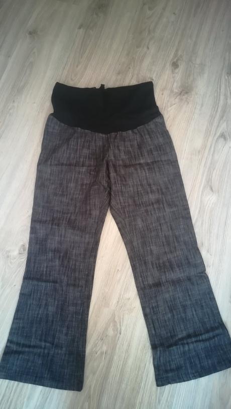 Tehotenské nohavice, l