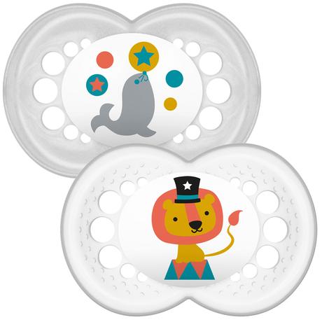 Mam 9074 silikónový cumlík original ortodontický 2, mam