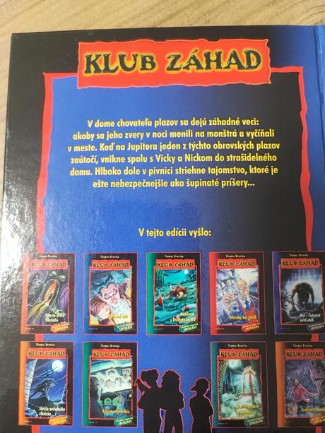 Klub záhad - dom plný príšer,