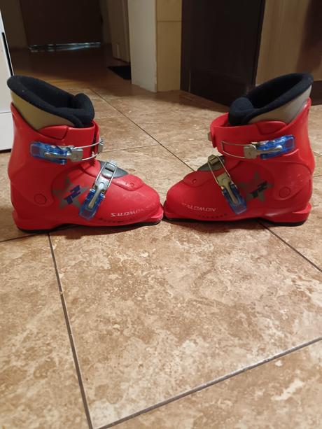 Lyžiarky 20-20,5, salomon,20
