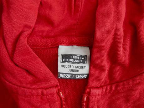 Mikina james&nicholson veľ. 134/140, 146