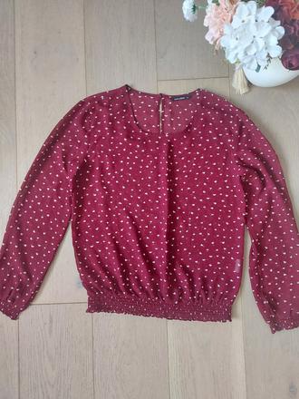 Blúzka so srdiečkami- calliope- top stav, calliope,s