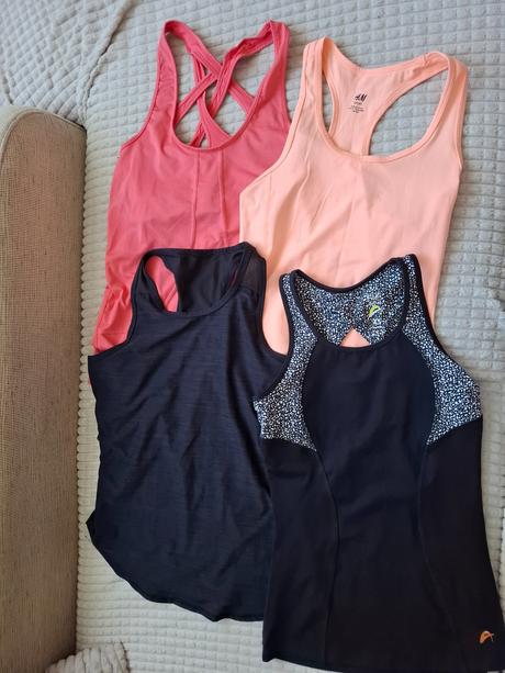 Športove tielka, h&m,xs