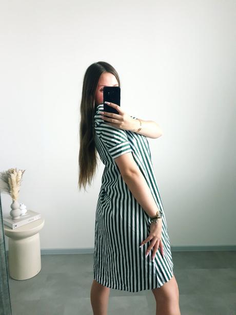 Zara košeľové šaty xs/s, zara,xs