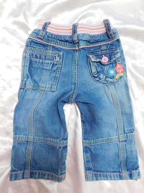 Pekne trendy rifle s roll-up efektom, cherokee,86