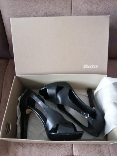 Kozene lodickove sandale, baťa,38