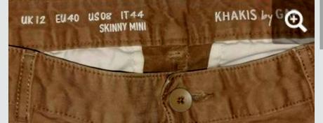 Nohavice gap,v.40, gap,40