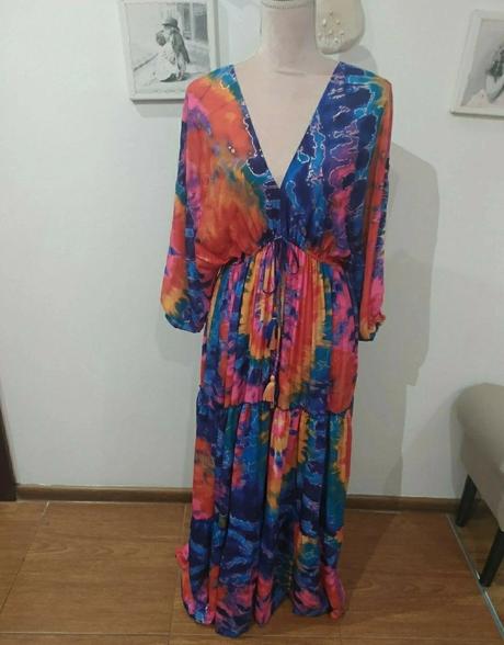Šaty v boho štýle, l / m / s