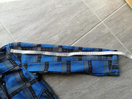 Softshell bunda v122, 6-7r. zn. sportsfashion, 122