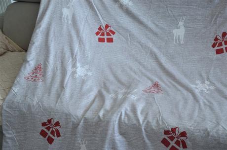 Vianočné posteľné obliečky, 