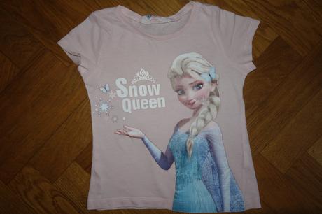 Tričko elsa 98/104, h&m,98