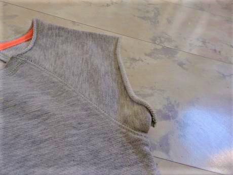 Teplákové tričko crop top s/m, l