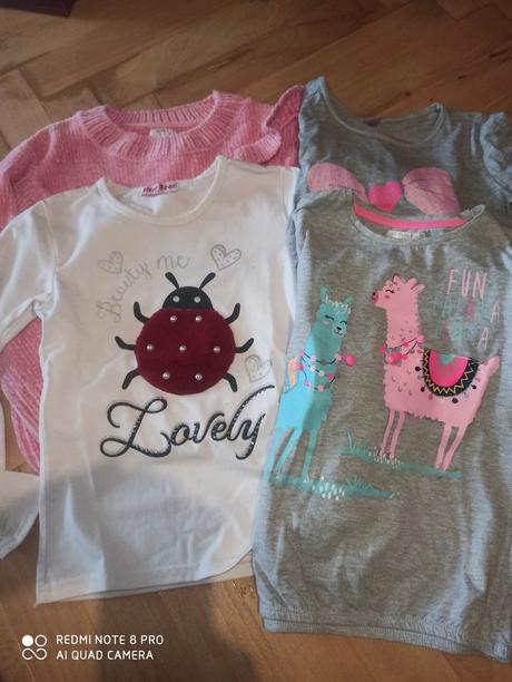 Pulóvre pre slečnu, 128