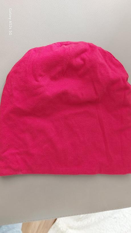 Bavlnená pružná čiapka, obojstranná 5-8r., 146