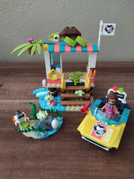 Lego 41376 korytnačky, 