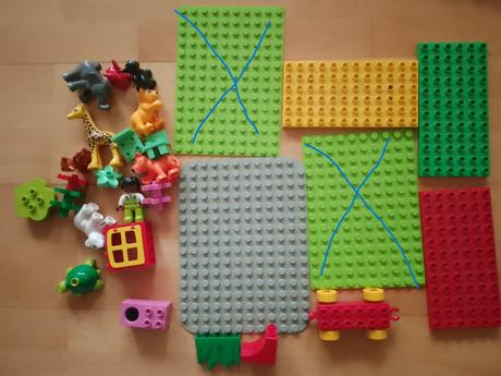 Lego duplo mix, 