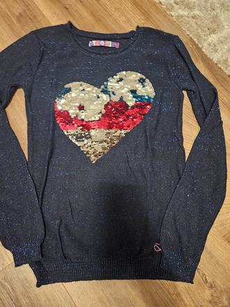 Plwtene pulover 13-14 rokov, desigual,164
