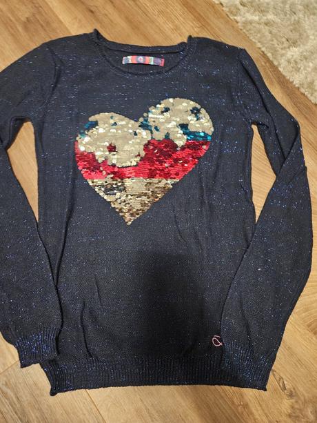 Plwtene pulover 13-14 rokov, desigual,164