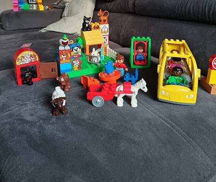 Lego duplo - výlet na farmu, 
