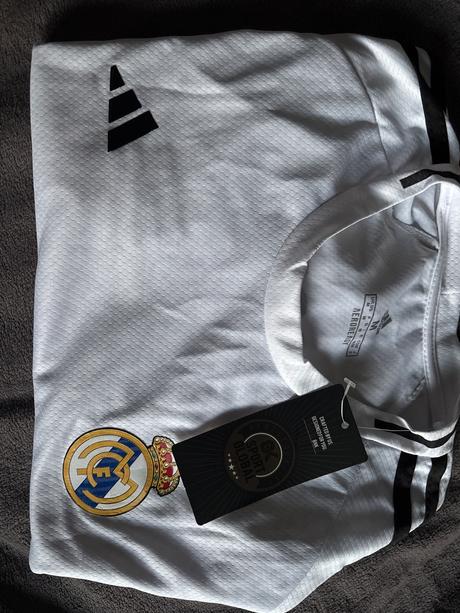 Real madrid - bellingham 5 dres, adidas,m
