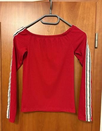 Tričko se spadlými rameny, c&a,xs