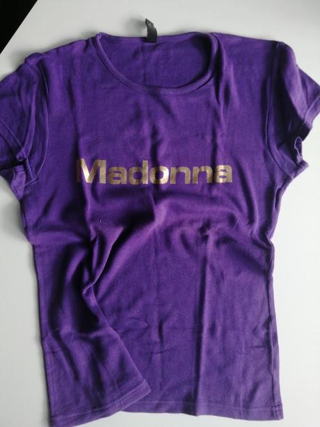 Tricko, madonna,l