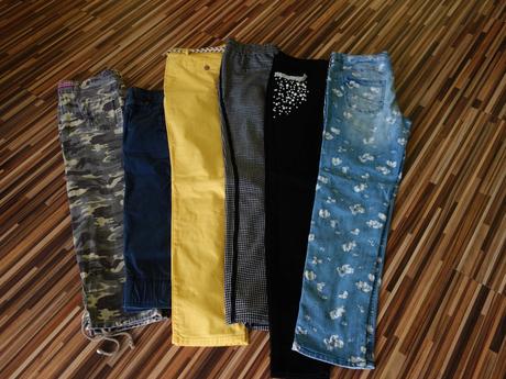 Rôzne značkové nohavice veľ. 40, 42, 40