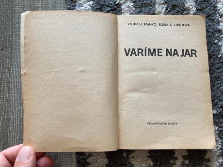 Varíme na jar-prvé vydanie 1978, 