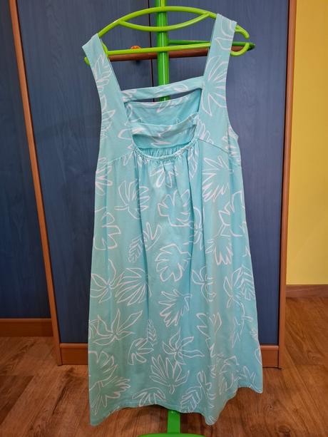 Šaty os, benetton,158