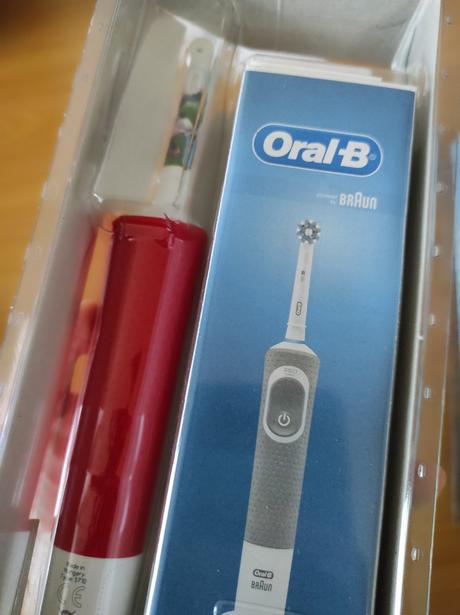 Elektrická zubná kefka pre deti už len 1ks,