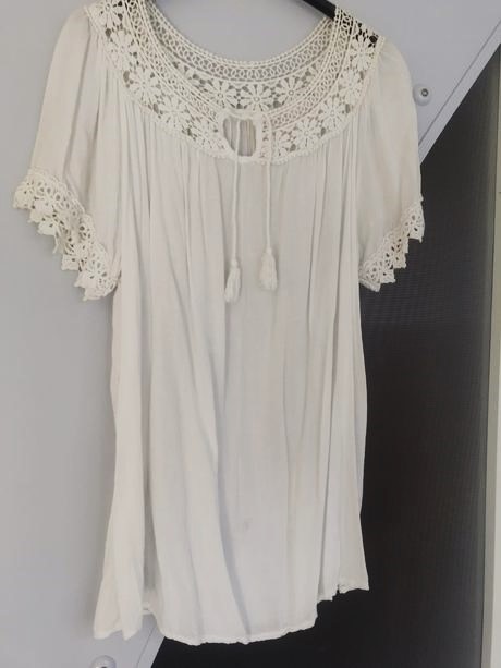 Blúzka s madeirou, l