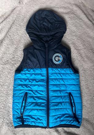 Chlapčenská vesta č. 122, topolino,122