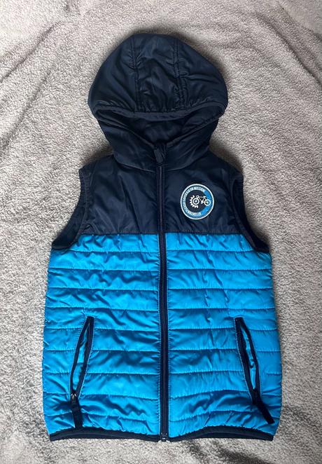 Chlapčenská vesta č. 122, topolino,122