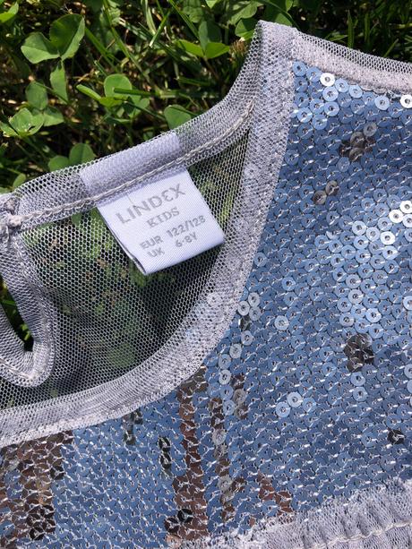 Strieborné slávnostné šatičky 122, lindex,122