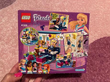Lego friends 42328 stephanie a jej spalna,