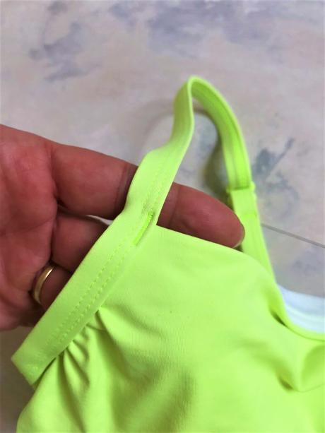 Predĺžený neónkový vrch k plavkám /tankini, m