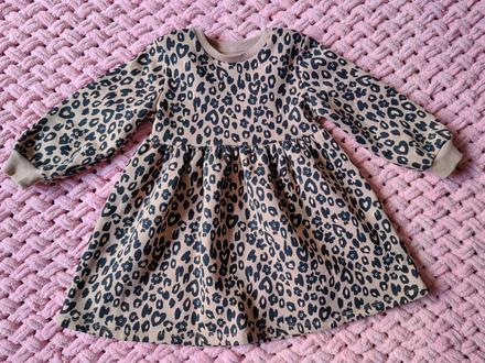 Mikinové šaty, f&f,104