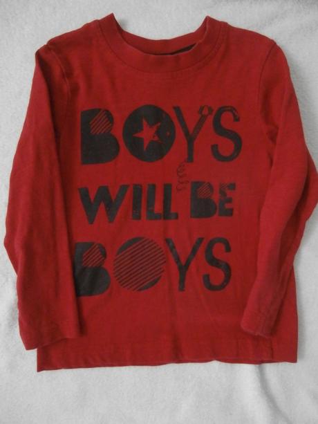 Balík tričiek 5ks  86/104, 86–98