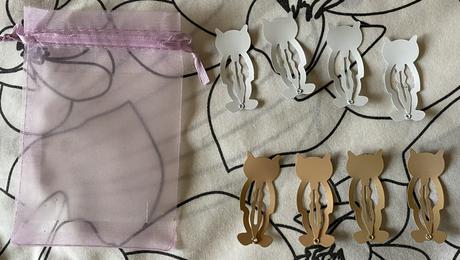 Sponky - pukačky - 8ks + taštička, 