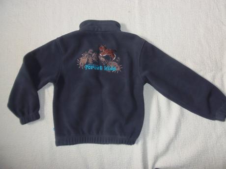 Flísová mikina - koník, 128