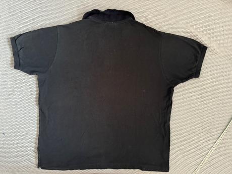 Lacoste čierne polo tričko classic fit, lacoste,xxl