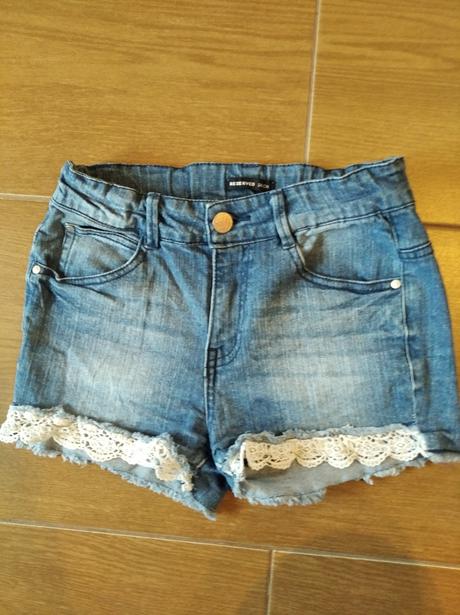 Šortky 146/152, reserved,146