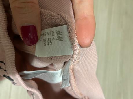 Tepláky pre dievčatko, h&m,92