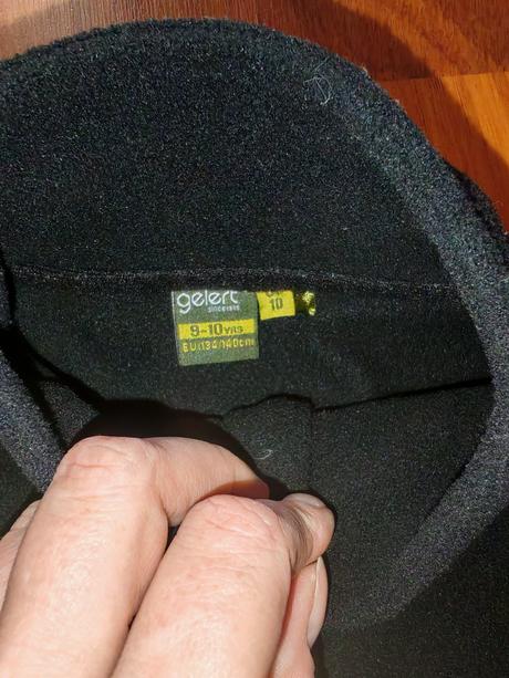 Flísová mikina, gelert,140